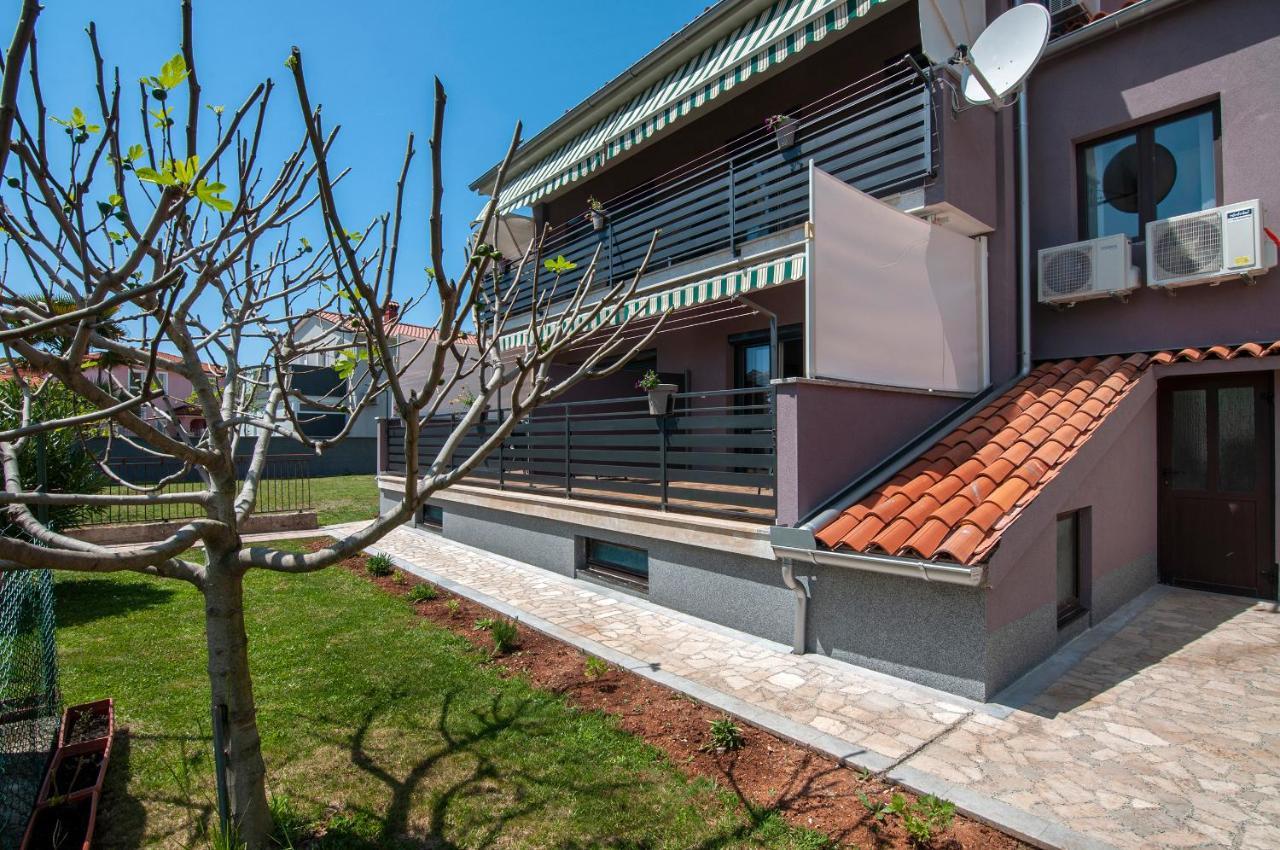 Apartments Kajfes Fazana Luaran gambar